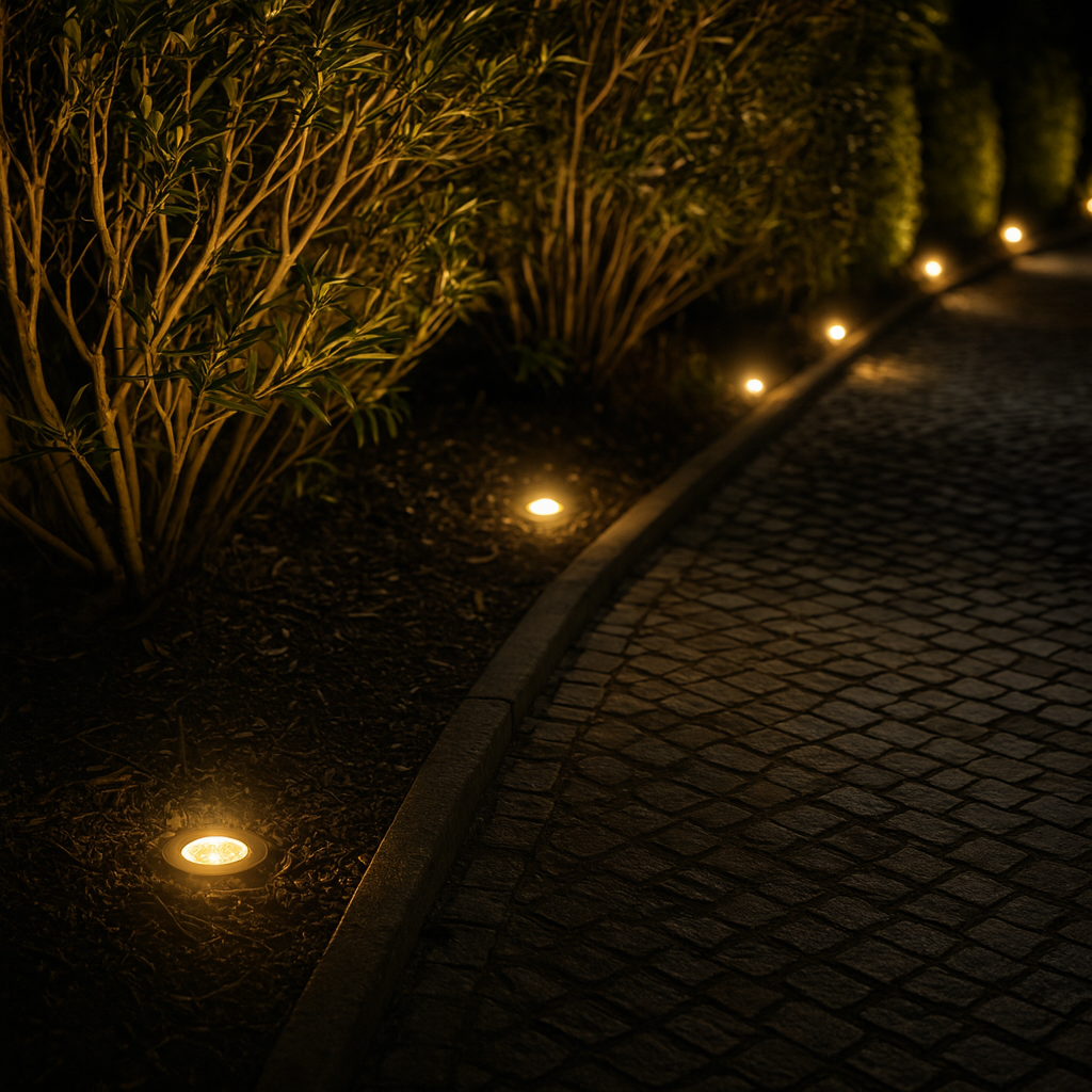 SOLENNE | SOLAR-BODENLEUCHTE