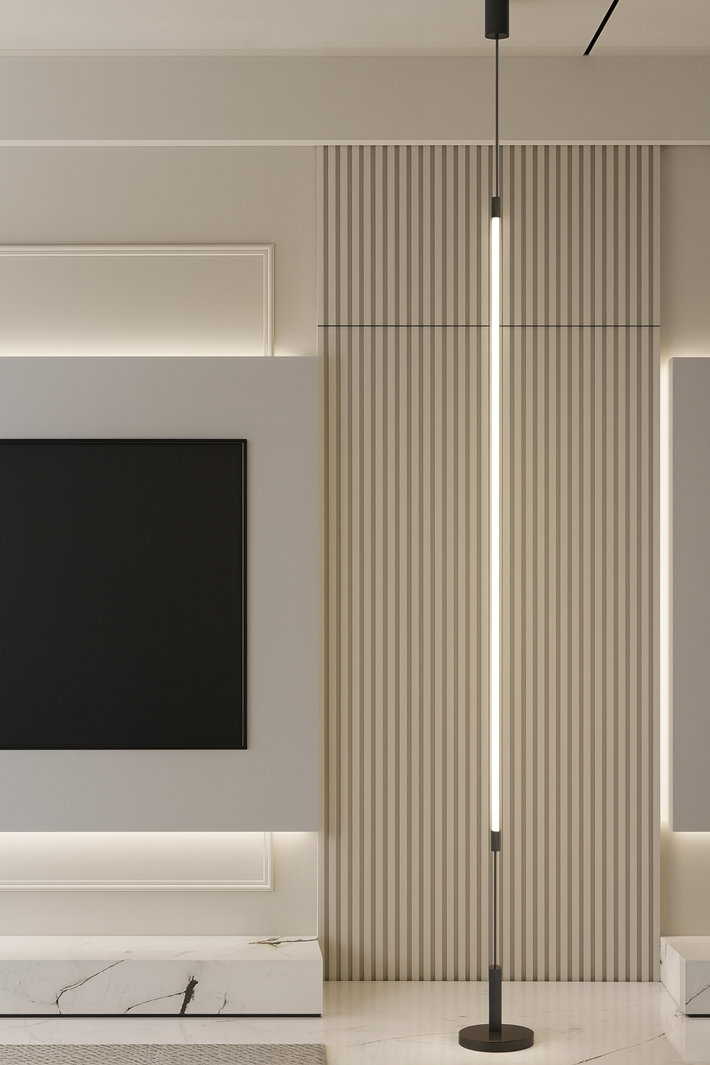 KAORE | INTELLIGENTE TOTEM-TISCHLAMPE